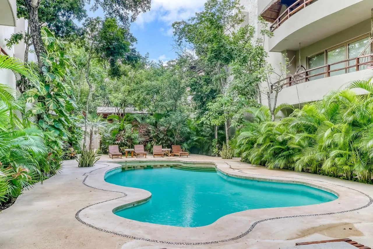 Hotel Casa Quantum 5D At Aldea Zama Tulum Mexiko